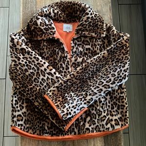 Urban Outfitters cheetah pullover
